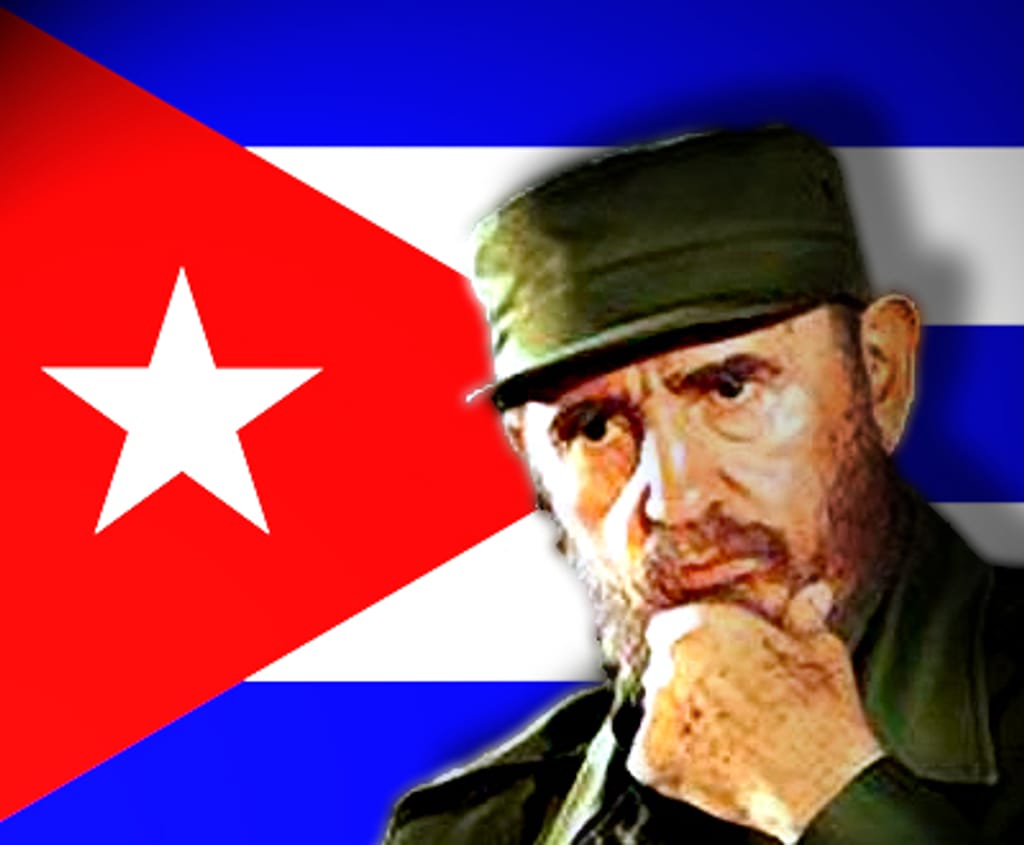 Fidel Castro (Fotomontagem)