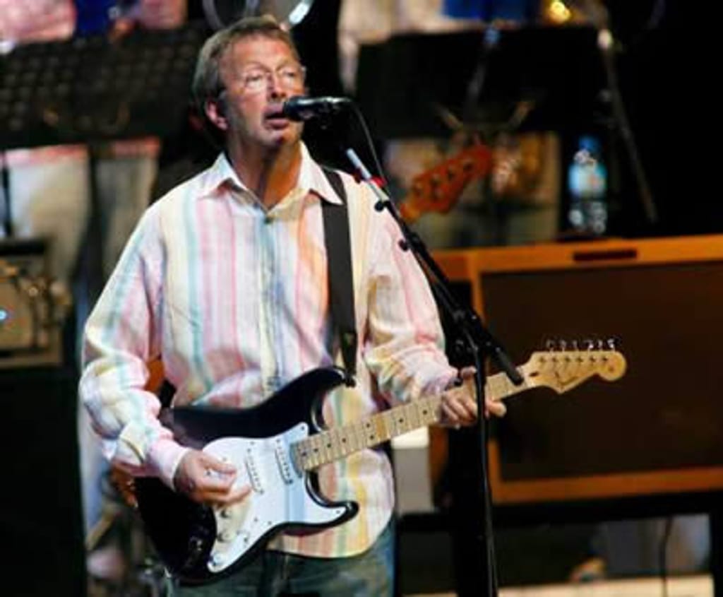 Eric Clapton (foto LUSA)