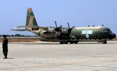 Portugal envia C-130 para Afeganistão - TVI