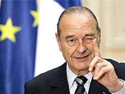 França: Jacques Chirac cede hoje poderes a Nicolas Sarkozy - TVI