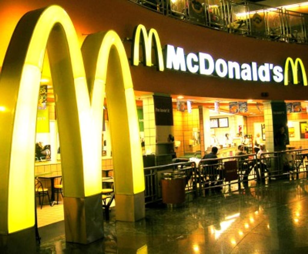 Cadeia norte-americana McDonald's