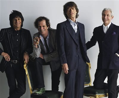 Rolling Stones trocam EMI por Universal - TVI
