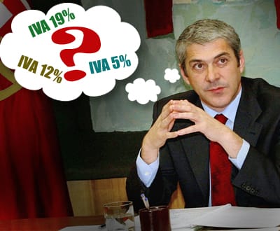 Portugueses pagam taxas absurdas de IVA - TVI