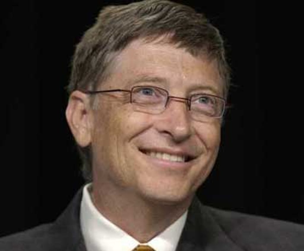 Bill Gates - Foto Lusa [arquivo]