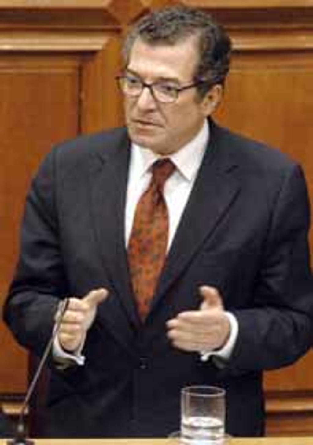 Luís Campos e Cunha, o ministro das Finanças