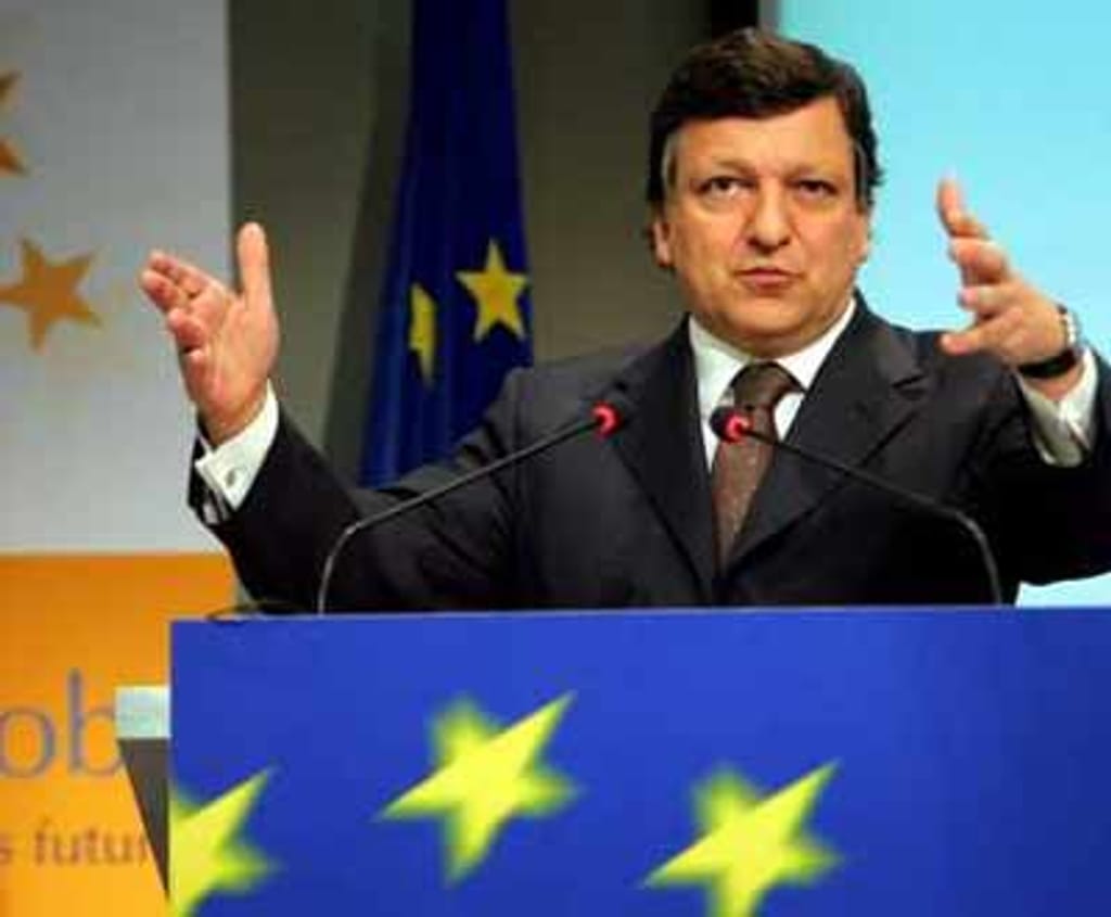 Presidente da Comissão Europeia, Durão Barroso