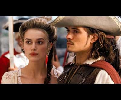 «Piratas das Caraíbas 4» continua sem Orlando Bloom e Keira Knightley - TVI