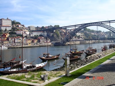 Polícia Marítima retira carro do rio Douro - TVI