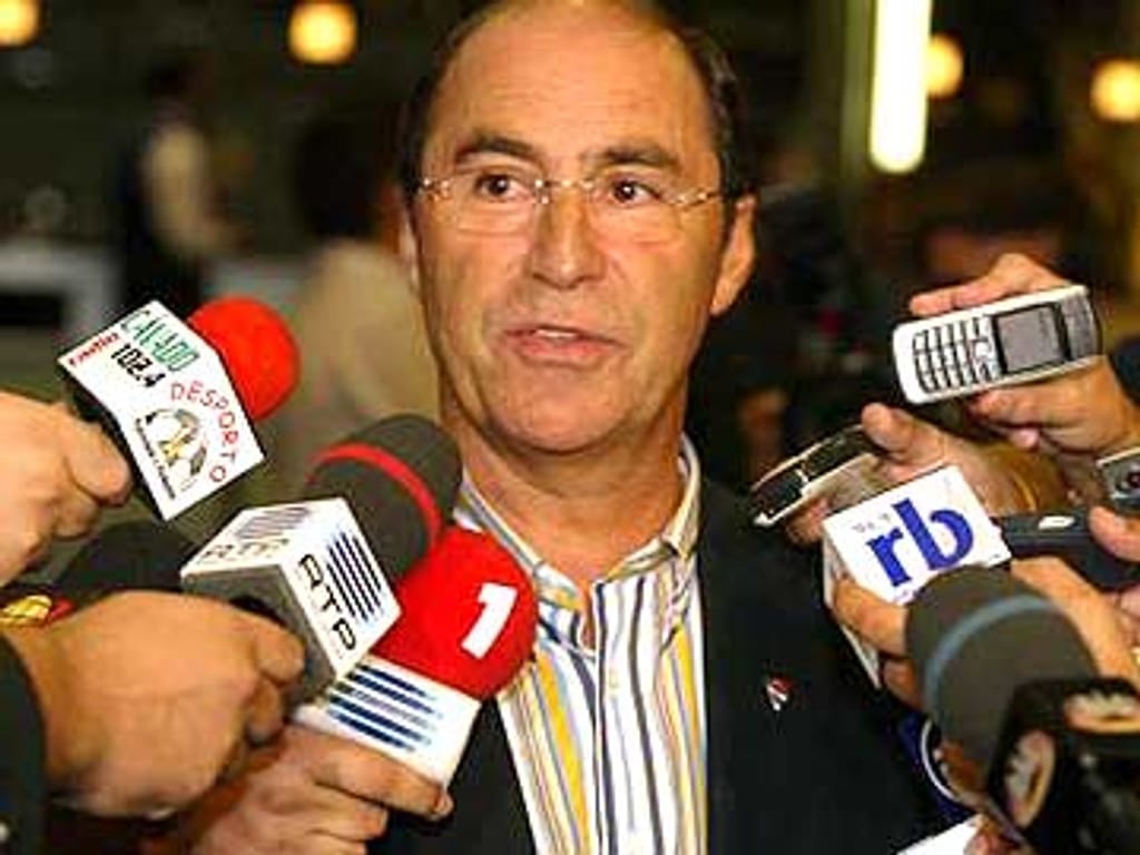 António Fiuza presidente do Gil Vicente