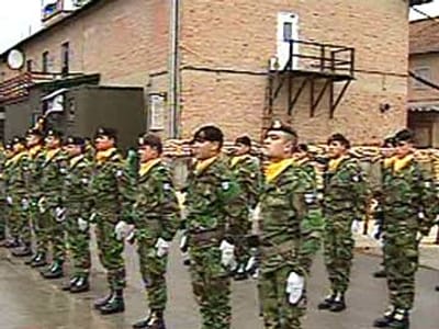 Grupo de militares portugueses parte esta semana para o Líbano - TVI