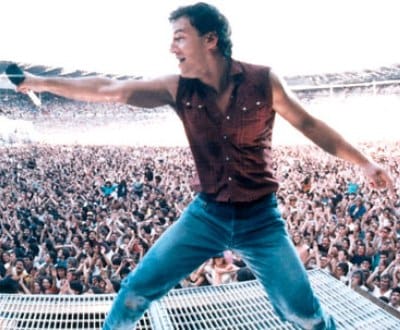 Bruce Springsteen despede-se do Giants Stadium - TVI