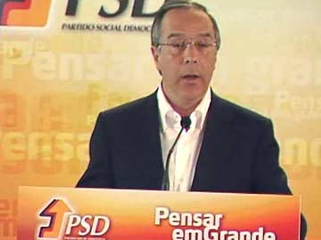 PSD propõe acordo para a reforma da Seg. Social
