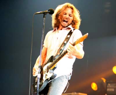 Pearl Jam esgotam Festival Optimus Alive!10 - TVI