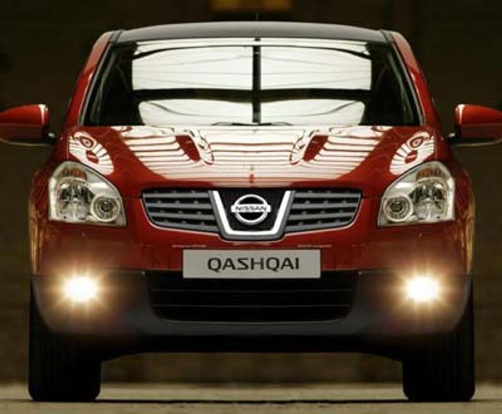 Nissan Qashqai 9
