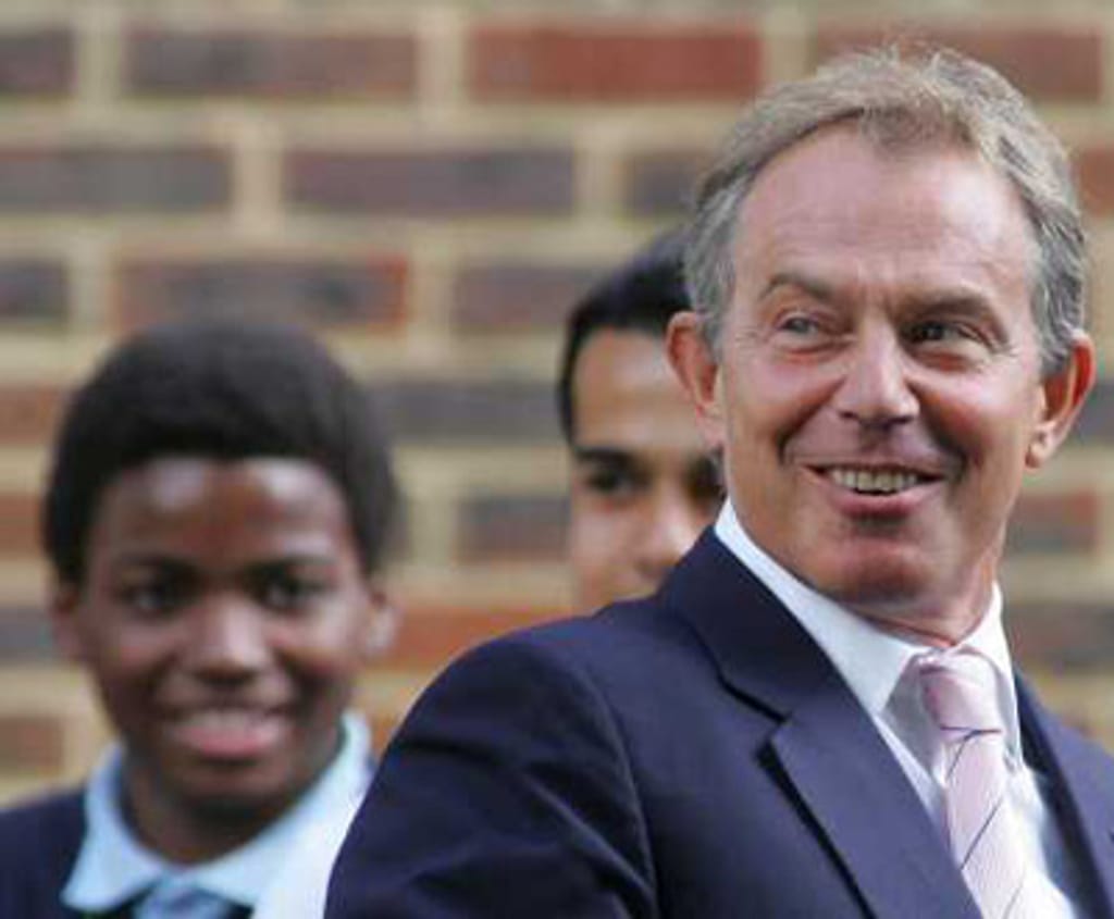 Tony Blair (foto Lusa)