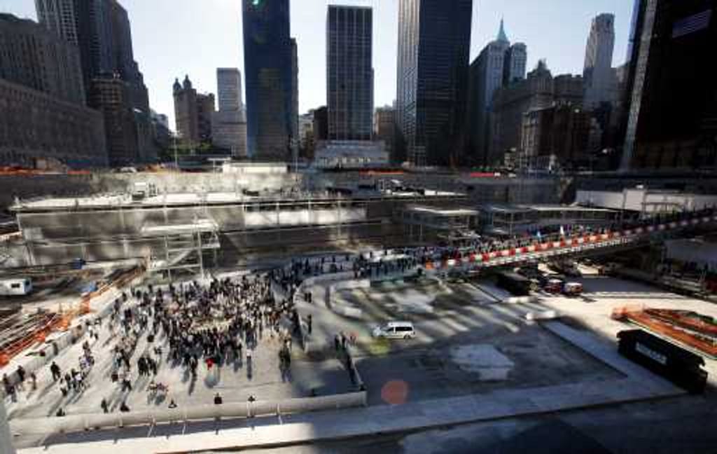 O Ground Zero foi enchendo aos poucos - Foto Lusa
