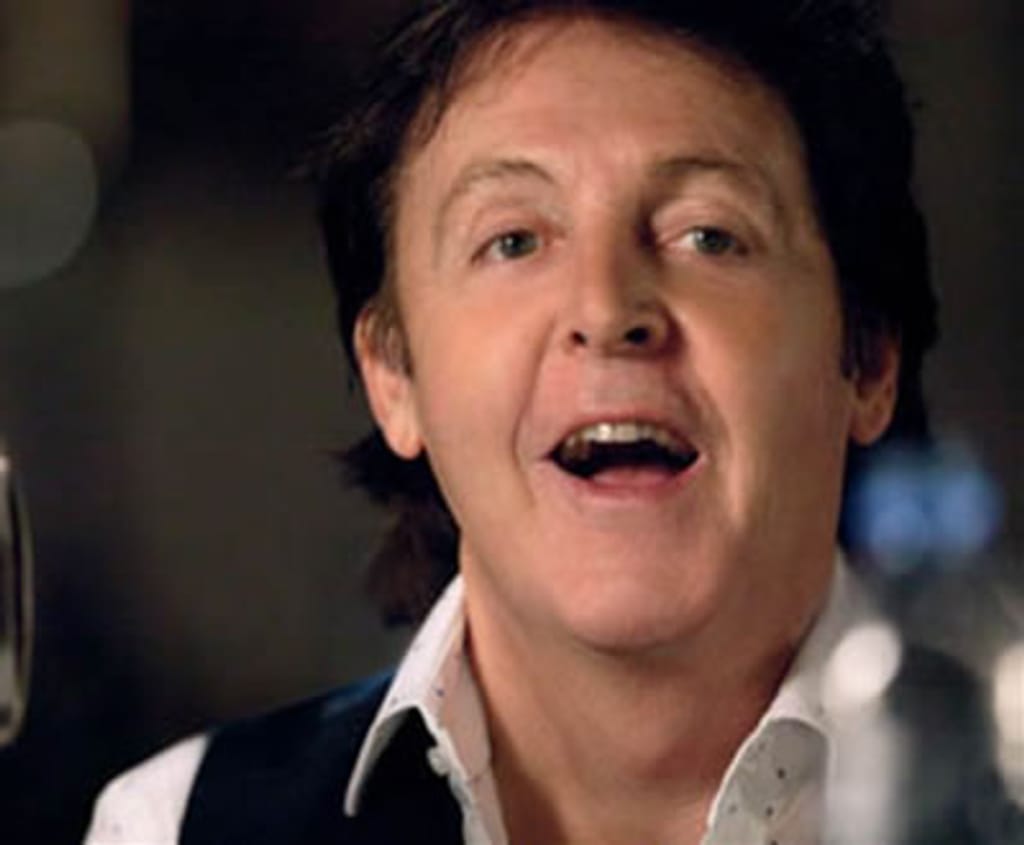 Paul McCartney (foto do site oficial do artista)