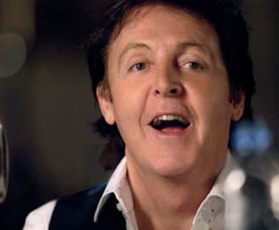 Paul McCartney quis que as suas músicas entrassem na série «Glee» - TVI