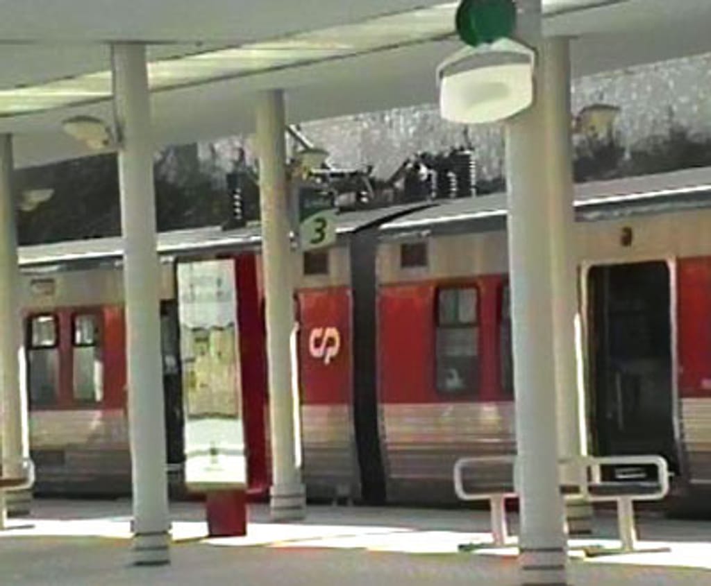 Comboio (foto de arquivo)
