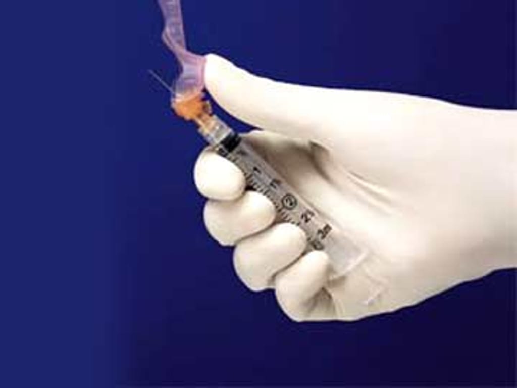 Troca de seringas:Recluso entrega providência cautelar
