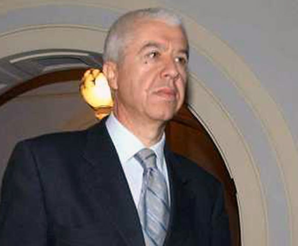Fernando Teixeira dos Santos, ministro das Finanças
