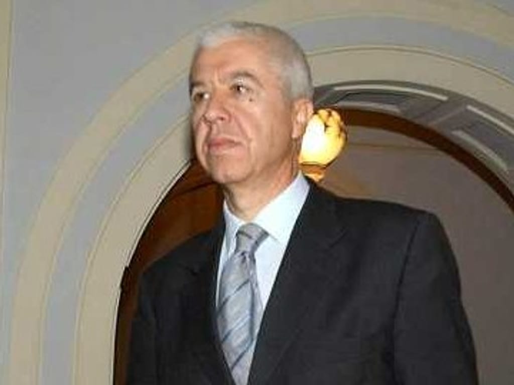 Teixeira dos Santos - Ministro de Estado e das Finanças