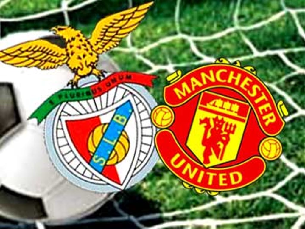 Benfica Manchester United