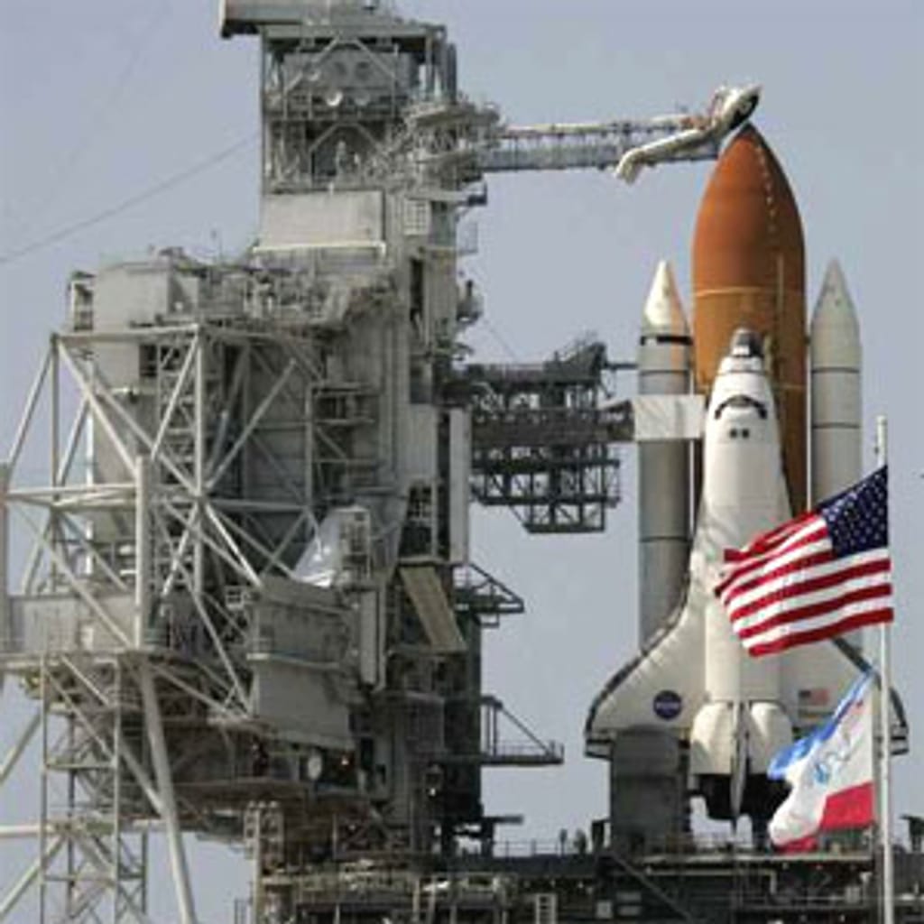 NASA prepara lançamento do Discovery