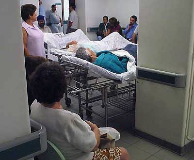 Hospital «sem» urgências e internamentos - TVI