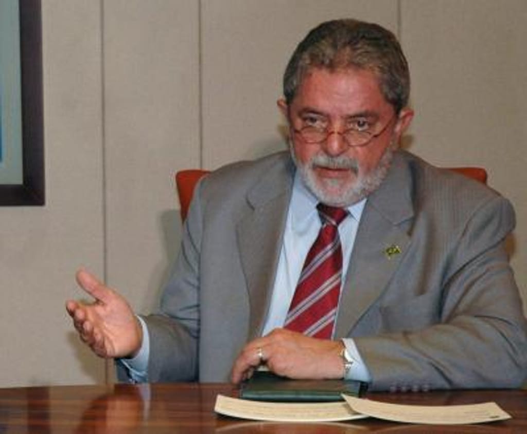 Lula da Silva, presidente brasileiro