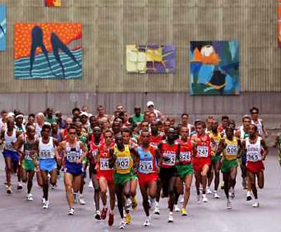 Europeus de atletismo: Ricardo Ribas foi décimo na maratona e melhor português  - TVI