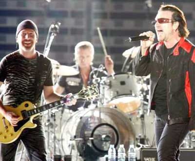 U2 preparam disco de inéditos em França - TVI