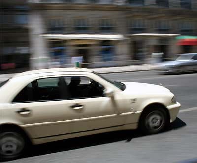 Atropelamento: taxista já voltou ao trabalho - TVI