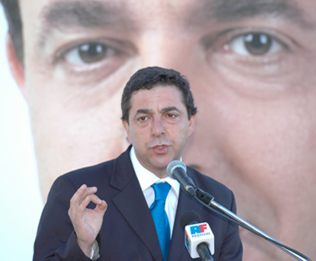 Guilherme Pinto, candidato socialista à Câmara de Matosinhos