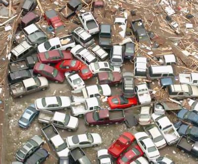 Katrina: vítimas processam governo federal - TVI