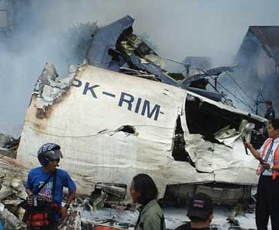 Mortes ligadas à aviação triplicam em 2005 - TVI