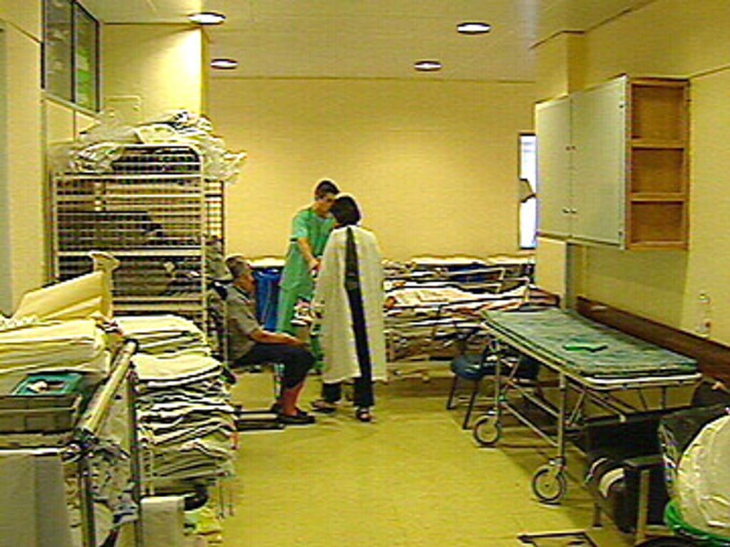 Hospitais com graves falhas nas condições de higiene