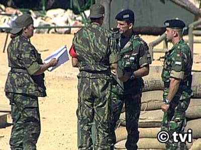 Governo Civil de Lisboa proíbe reunião de militares marcada para hoje - TVI