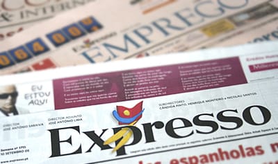 Jornal «Expresso» baixa preço para 2,80 euros - TVI