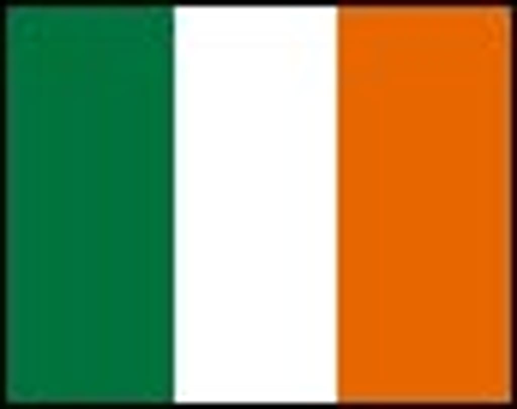 Rep. Irlanda bandeira logo