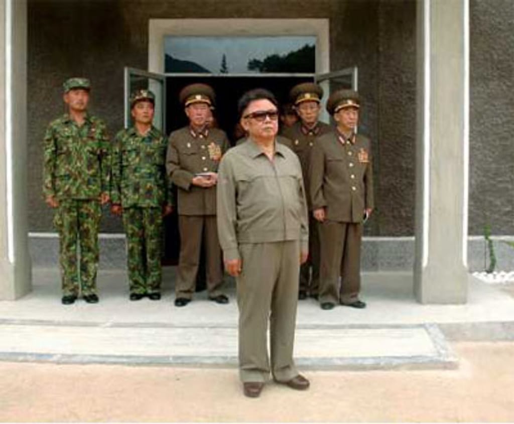 Líder norte-coreano Kim Jong II