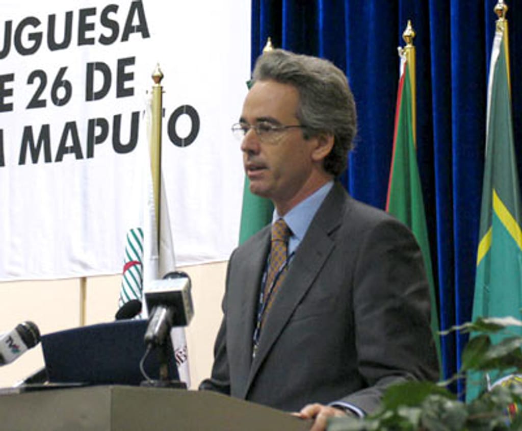secretário de Estado do Turismo, Bernardo Trindade