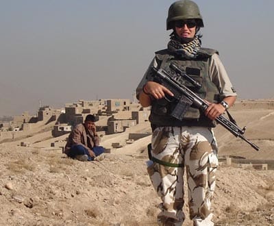 Militares regressam sexta-feira a casa do Afeganistão - TVI