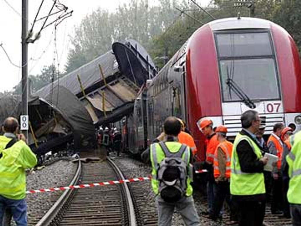 Acidente de Comboios em França