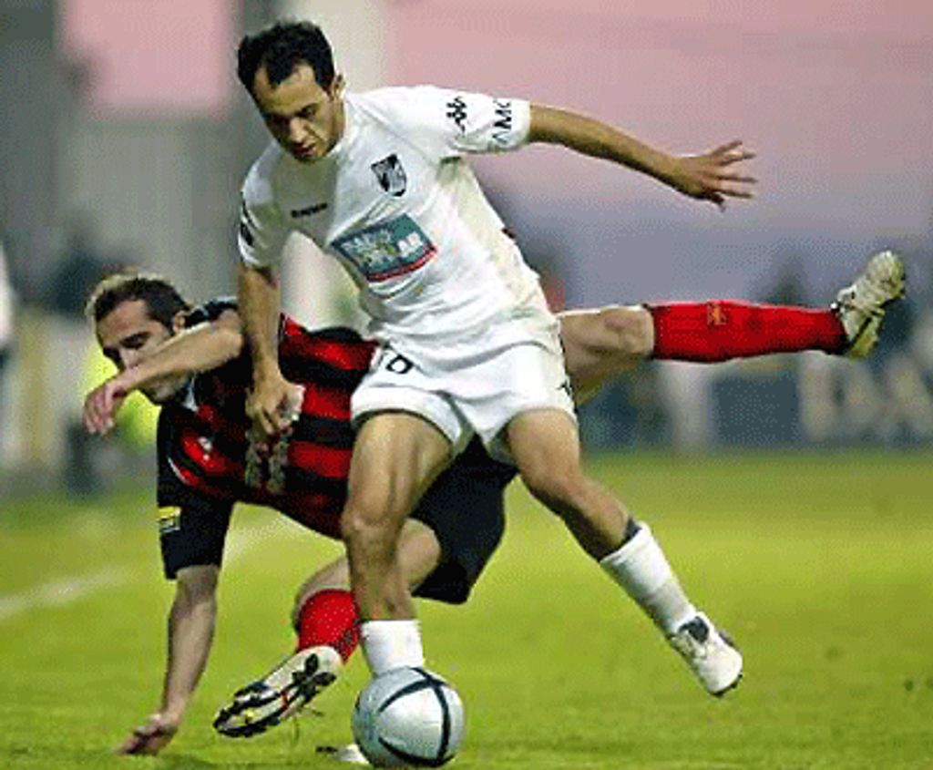 Penafiel vs V. Guimarães Clayton