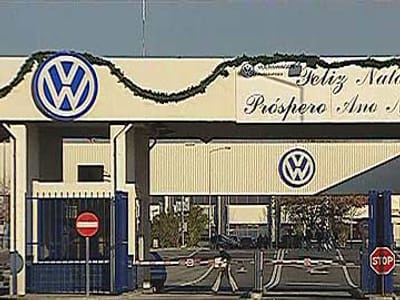 Autoeuropa já ganhou produção do novo modelo da Volkswagen em 2008 - TVI