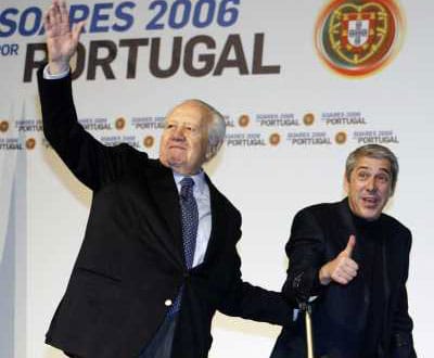 Soares, Sampaio e Guterres no Congresso - TVI