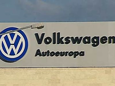 Volkswagen investe mais de 500 milhões na AutoEuropa - TVI