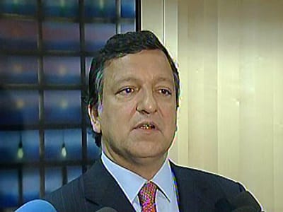 Barroso diz que orçamento comunitário favorece Portugal - TVI