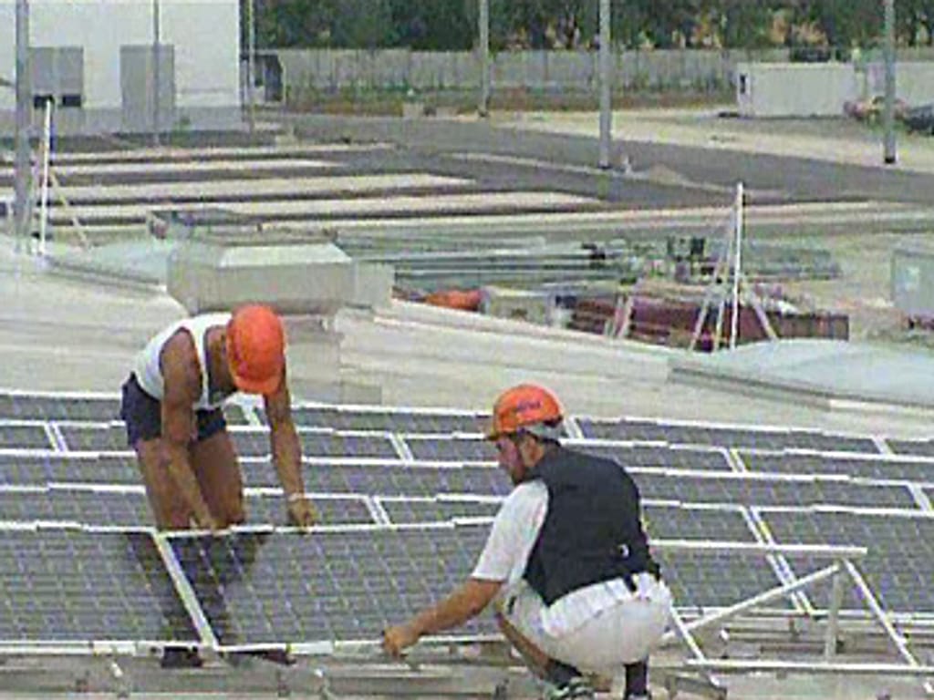 Painéis solares obrigatórios em prédios novos